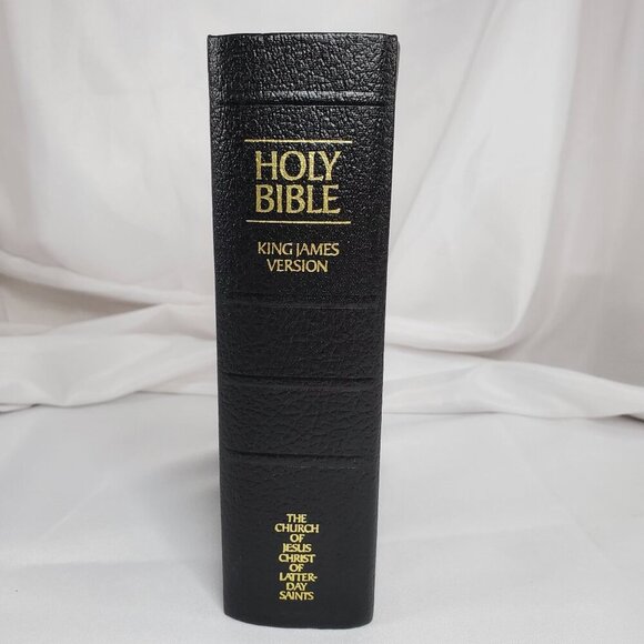 King James Version Holy Bible Church Of Jesus Christ Of Latter-Day Saints - Picture 1 of 11